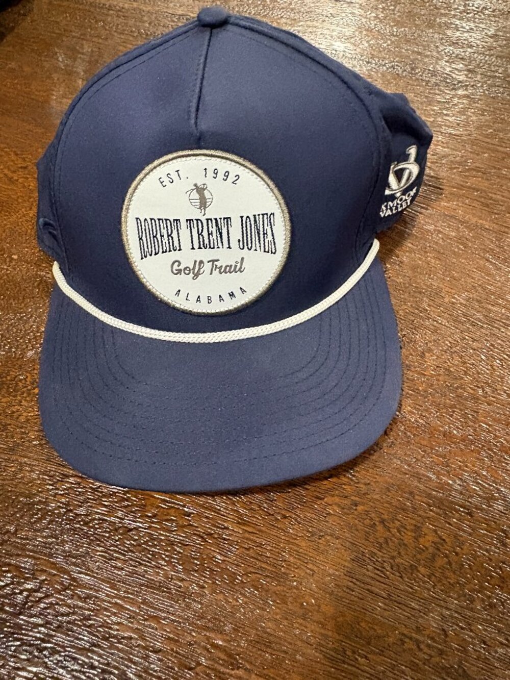 Robert Trent Jones Golf Trail Alabama  Oxmor Valley  Baseball Hat Cap  Pukka